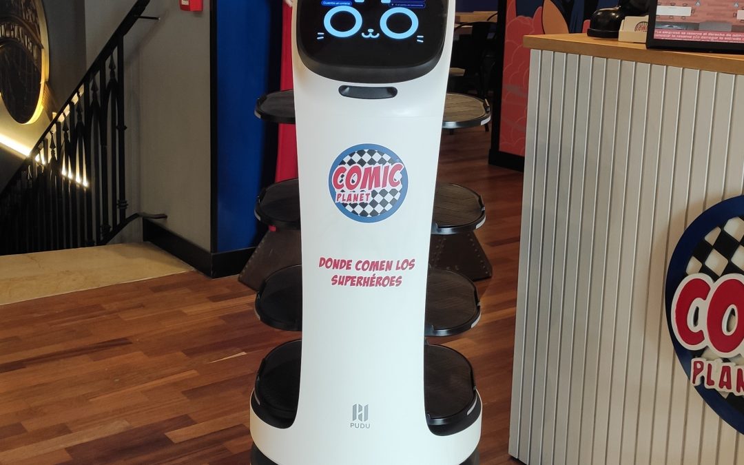 Bella Bot Robot Camarero