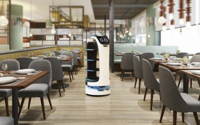 Descubre que son los robots ayudantes, como Bellabot, que están revolucionando nuestras vidas
